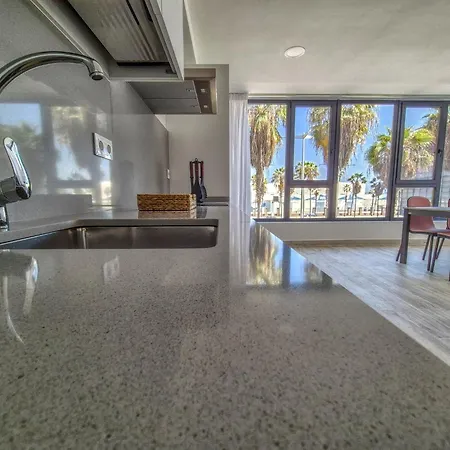 Canteras Beachfront Views Tatil Evi Las Palmas de Gran Canaria